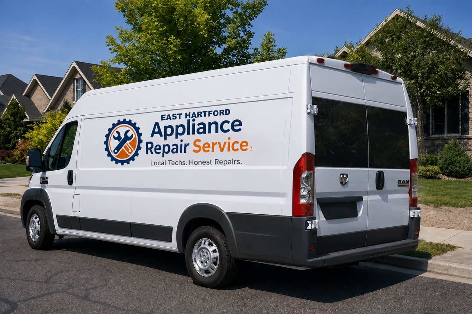 East-Hartford-Appliance-Repair-Service-Van